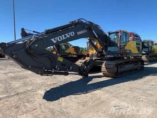 Volvo EC480EL Bandgrävare
