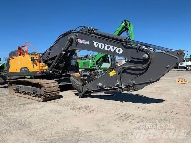 Volvo EC480EL Bandgrävare