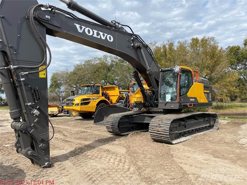 Volvo EC480EL Bandgrävare