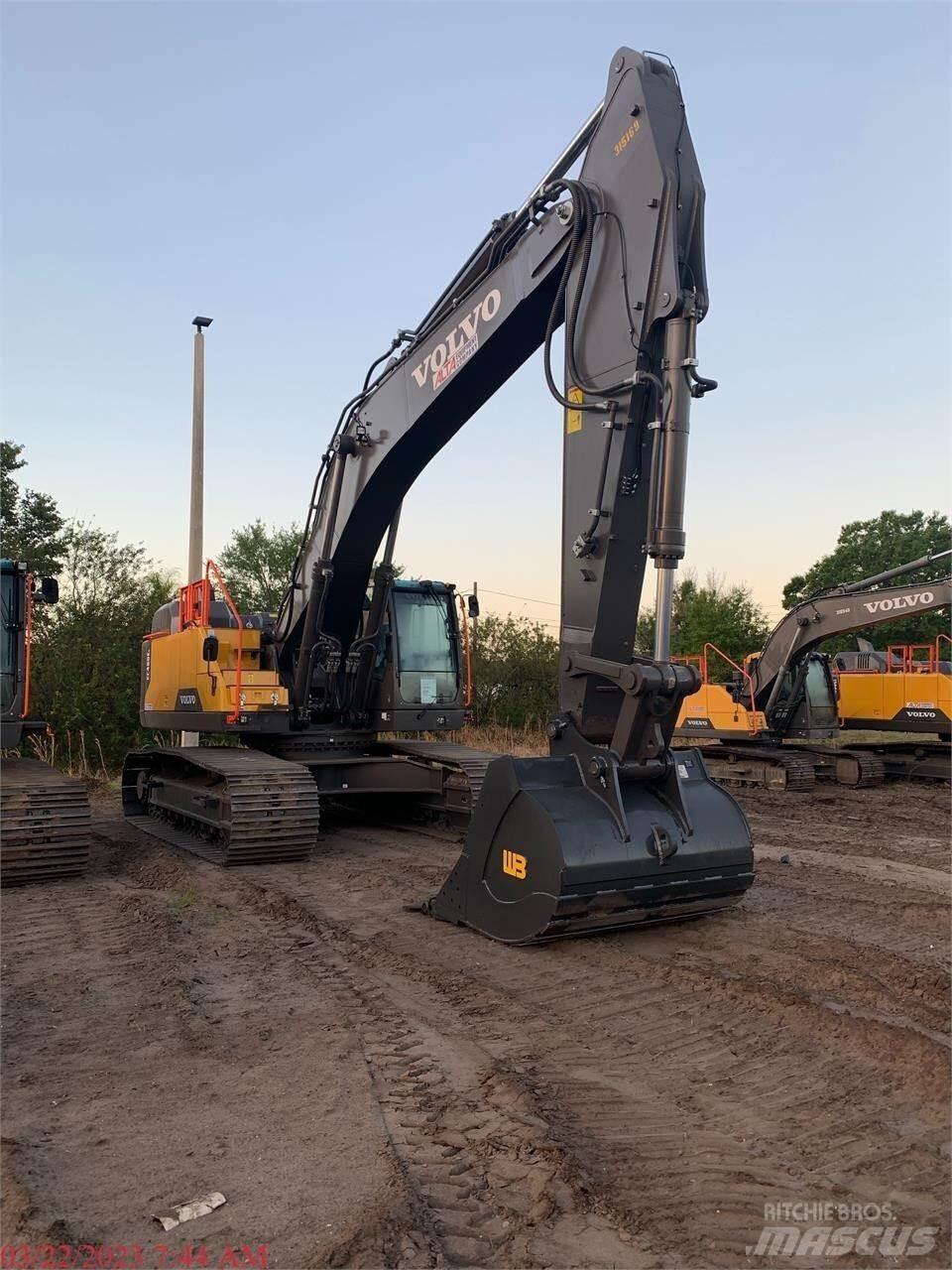 Volvo EC480EL Bandgrävare