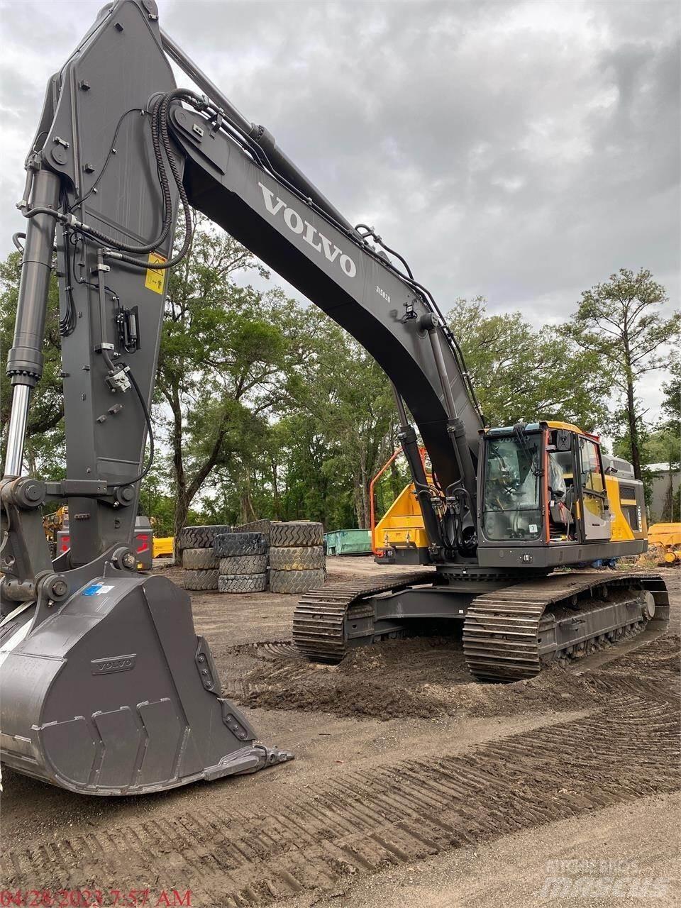 Volvo EC480EL Bandgrävare