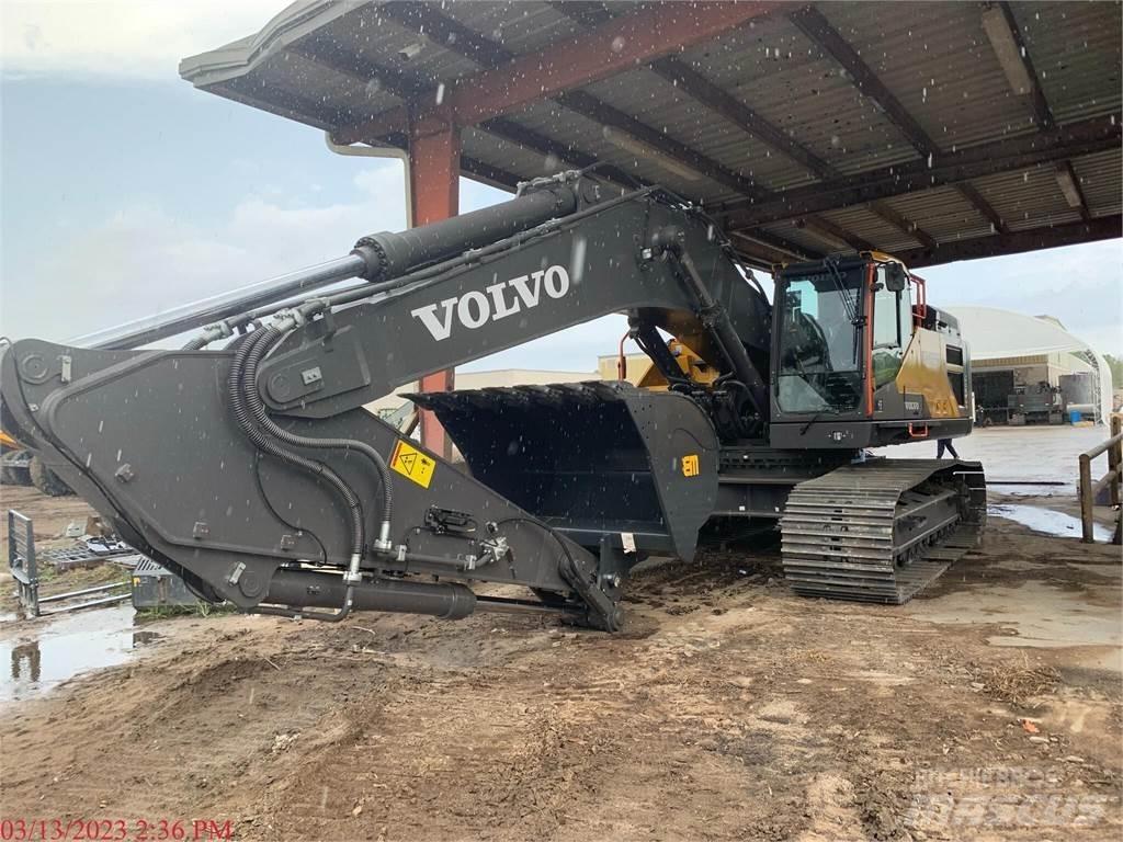 Volvo EC480EL Bandgrävare