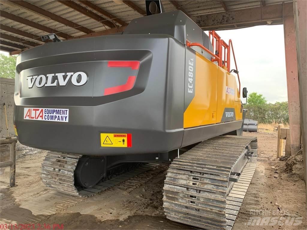 Volvo EC480EL Bandgrävare