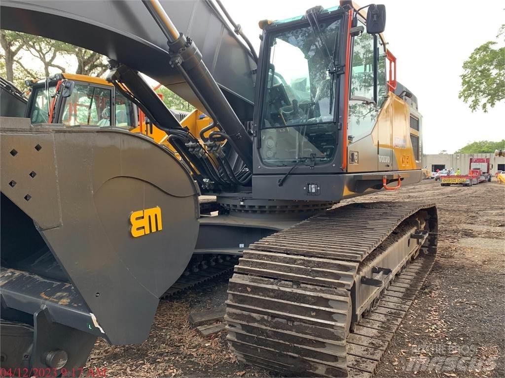 Volvo EC480EL Bandgrävare