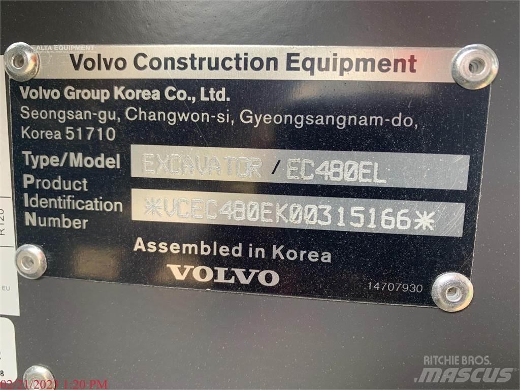 Volvo EC480EL Bandgrävare