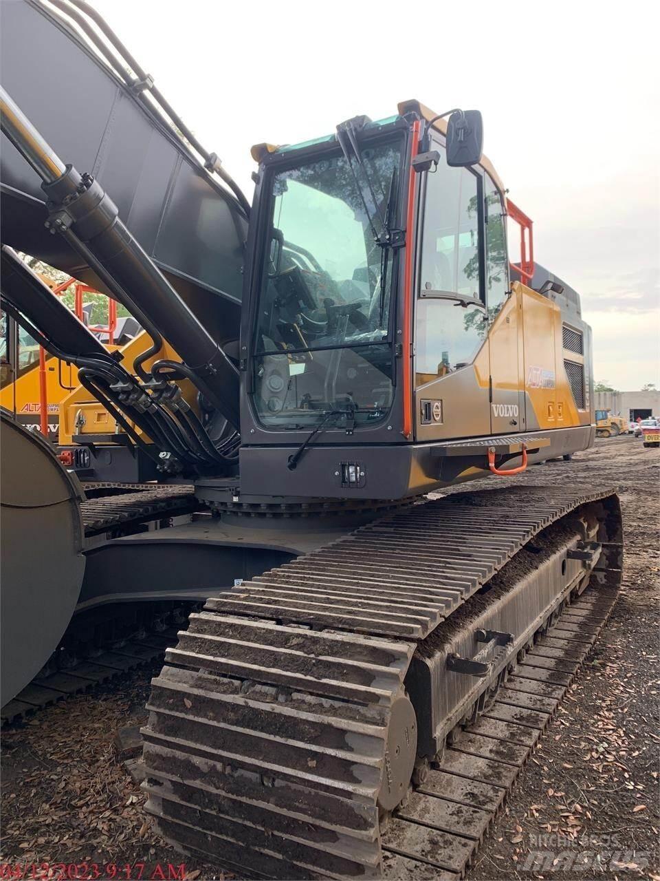 Volvo EC480EL Bandgrävare