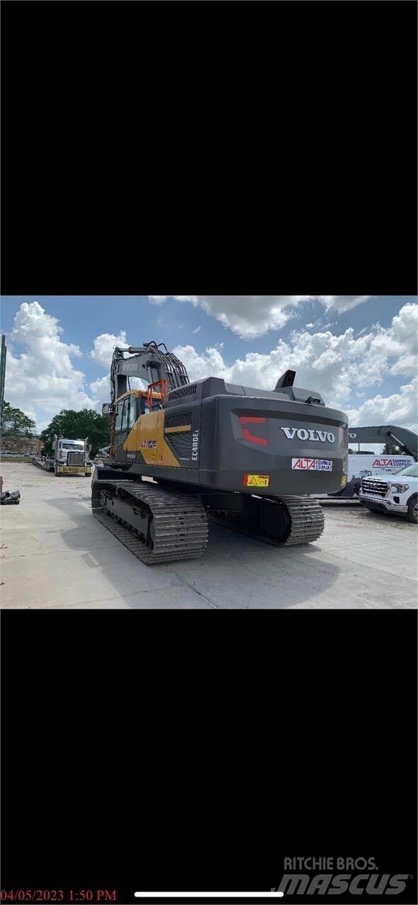 Volvo EC480EL Bandgrävare