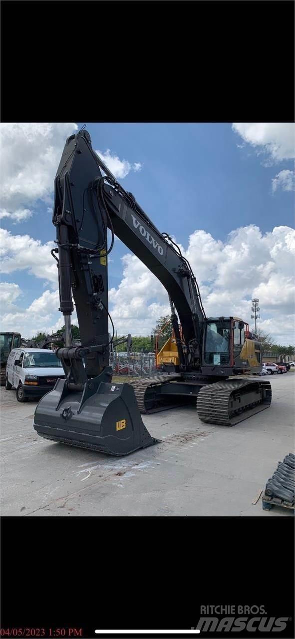 Volvo EC480EL Bandgrävare