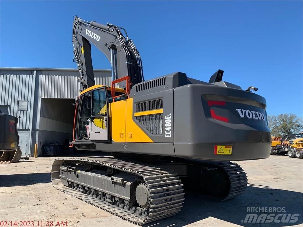 Volvo EC480EL Bandgrävare