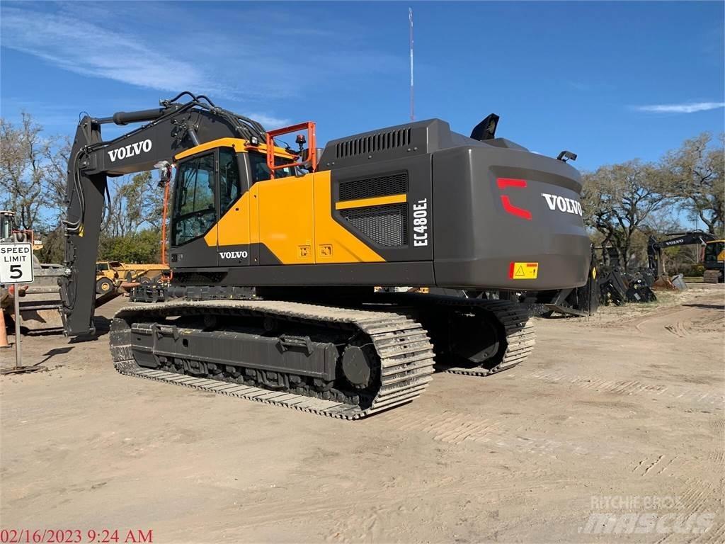 Volvo EC480EL Bandgrävare