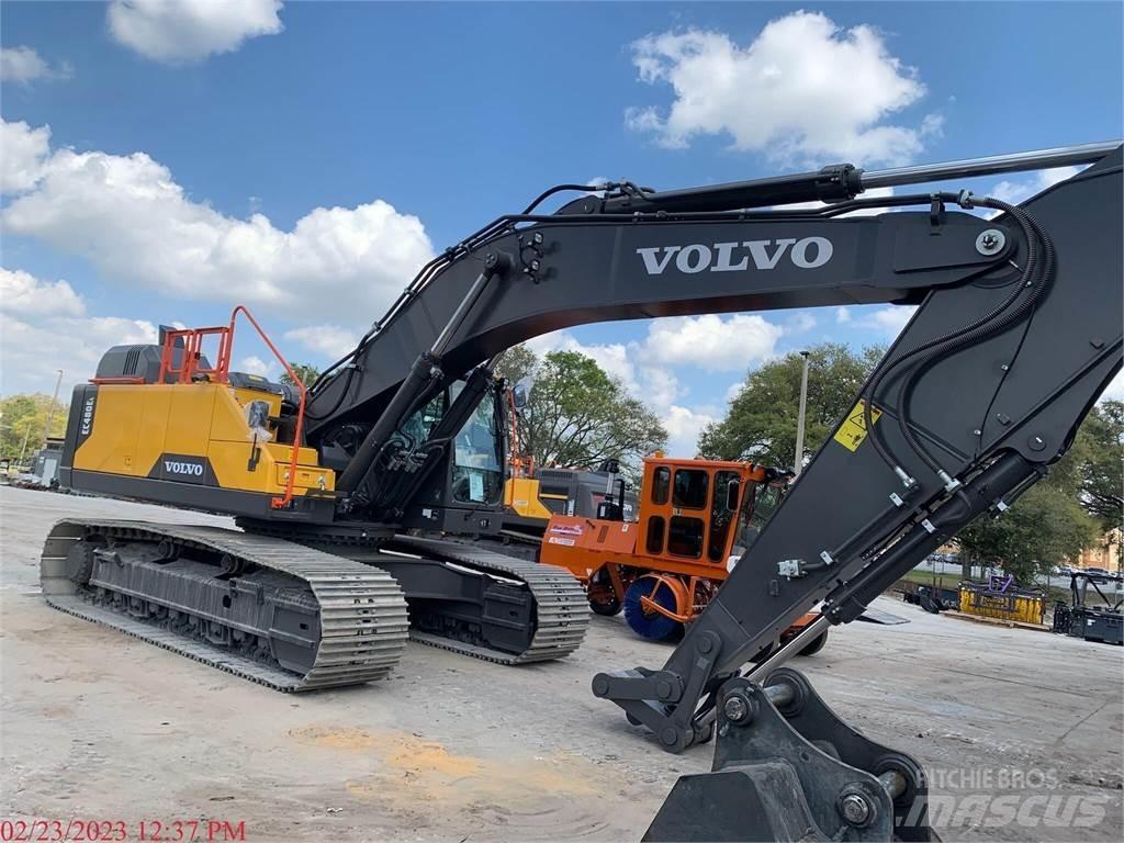 Volvo EC480EL Bandgrävare