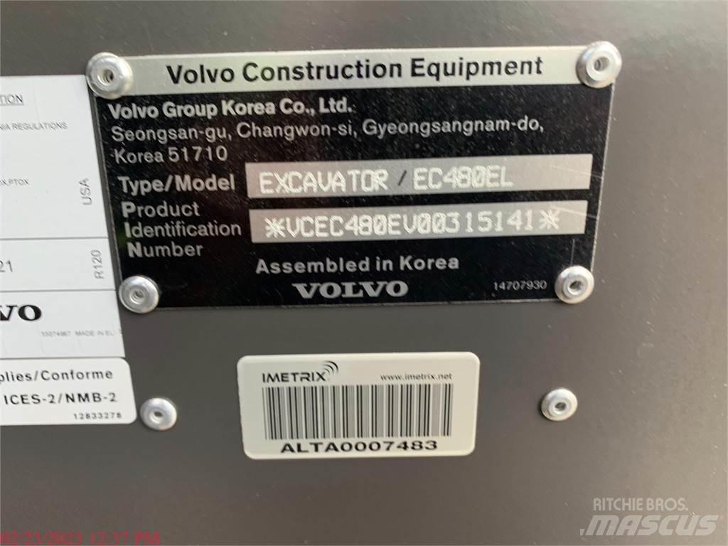 Volvo EC480EL Bandgrävare