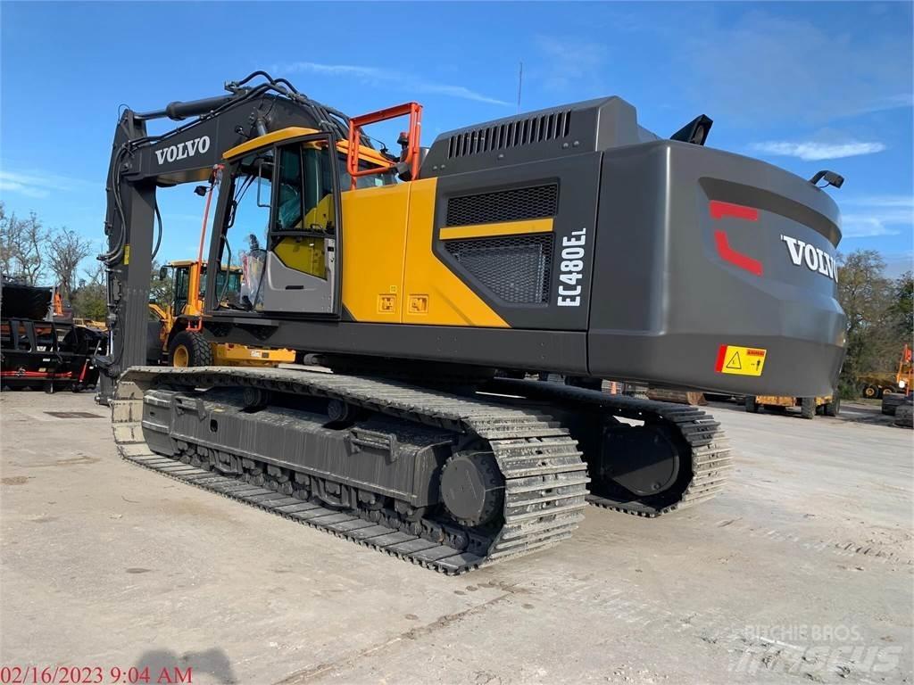 Volvo EC480EL Bandgrävare