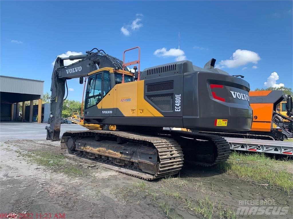 Volvo EC480EL Bandgrävare