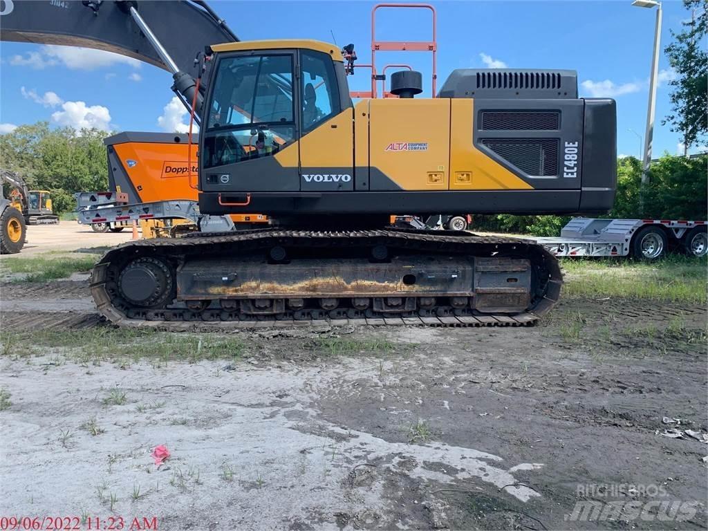 Volvo EC480EL Bandgrävare