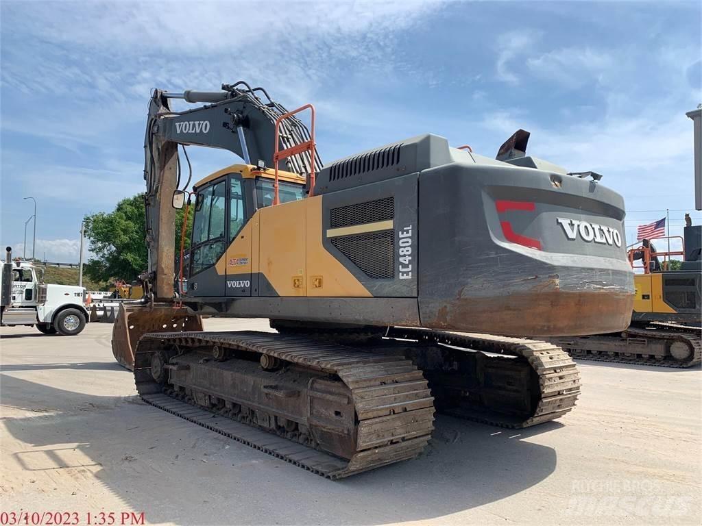 Volvo EC480EL Bandgrävare