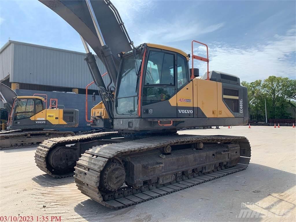 Volvo EC480EL Bandgrävare