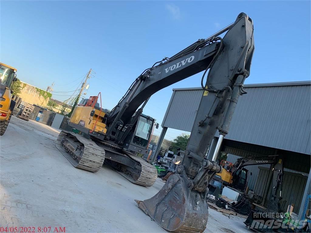 Volvo EC480EL Bandgrävare