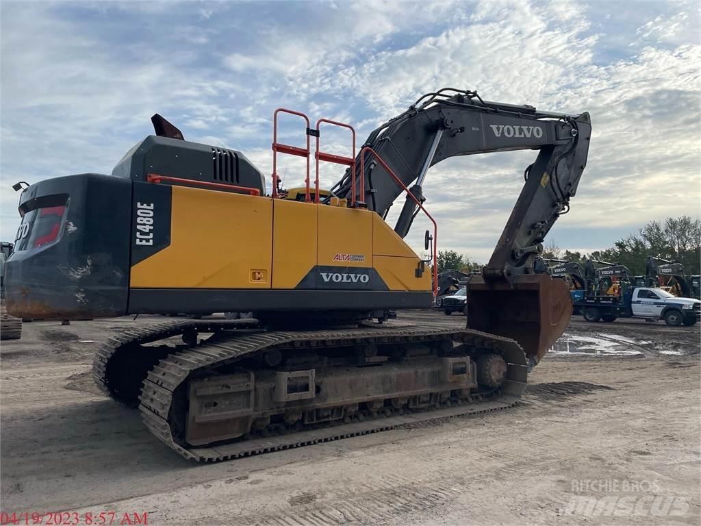 Volvo EC480EL Bandgrävare