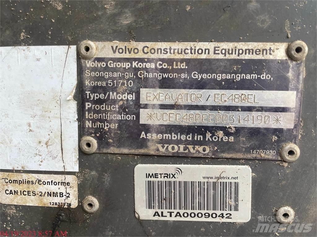 Volvo EC480EL Bandgrävare