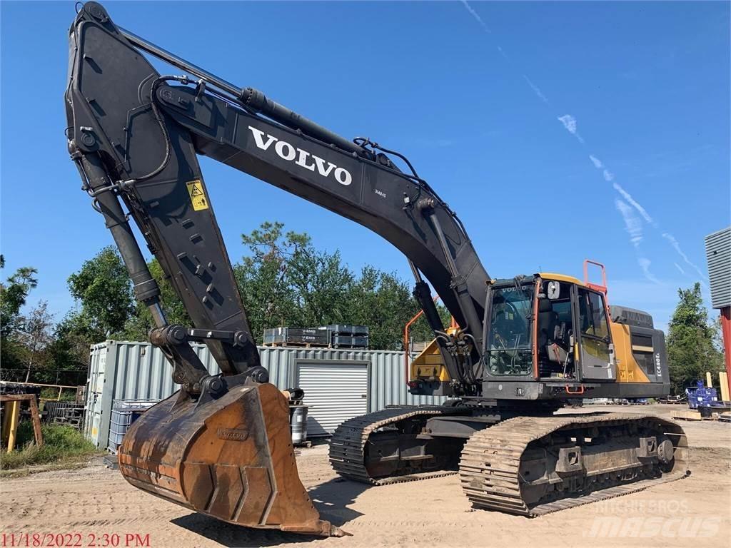 Volvo EC480EL Bandgrävare