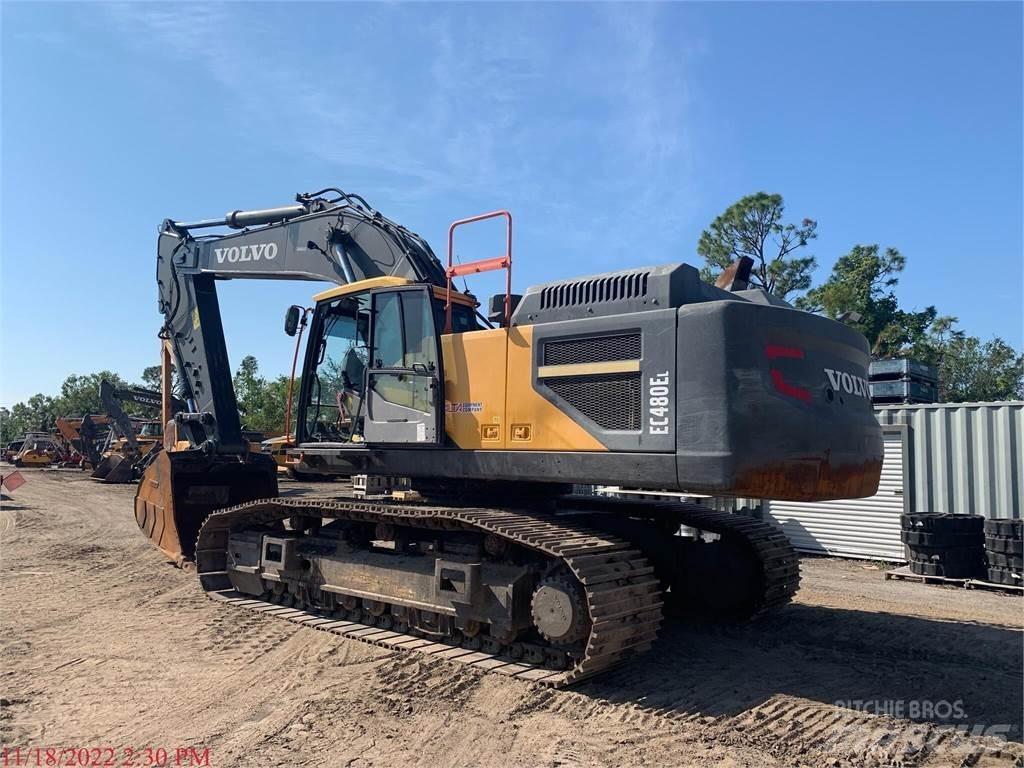 Volvo EC480EL Bandgrävare