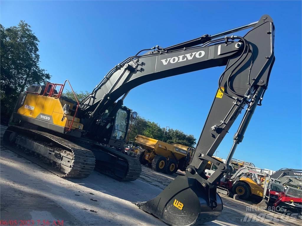 Volvo EC480EL Bandgrävare