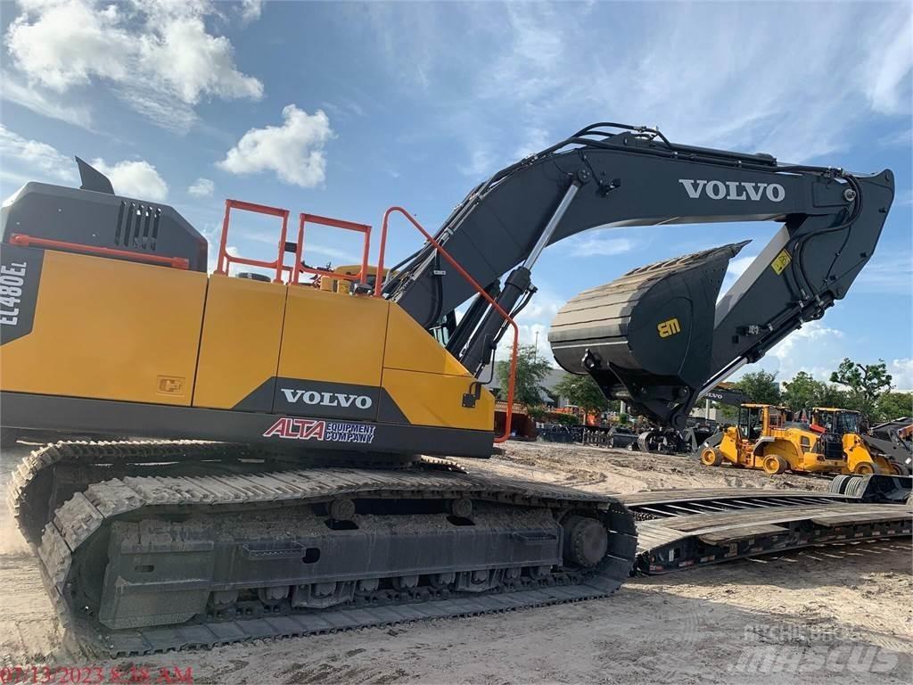 Volvo EC480EL Bandgrävare