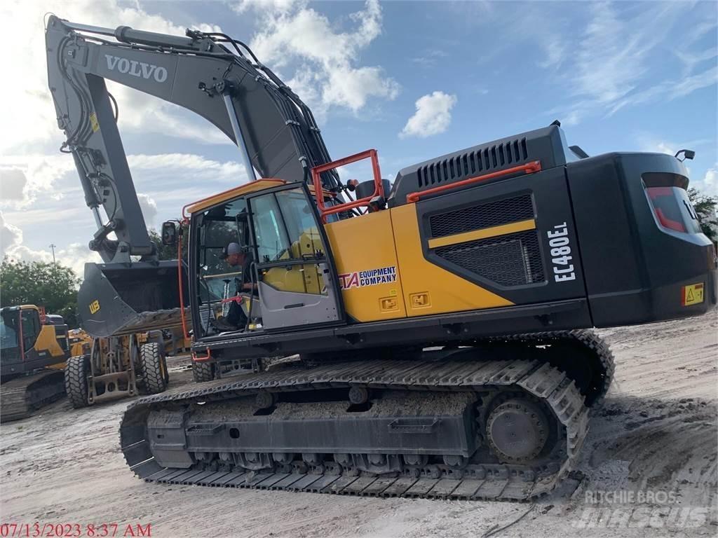 Volvo EC480EL Bandgrävare