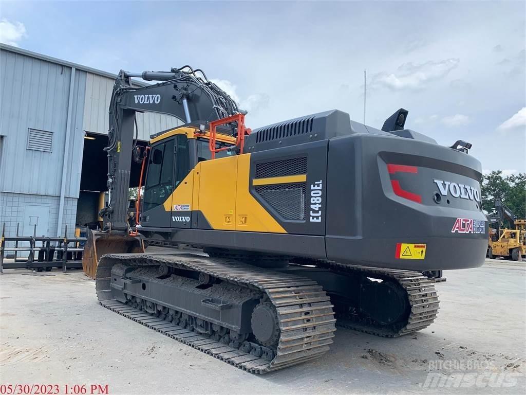 Volvo EC480EL Bandgrävare