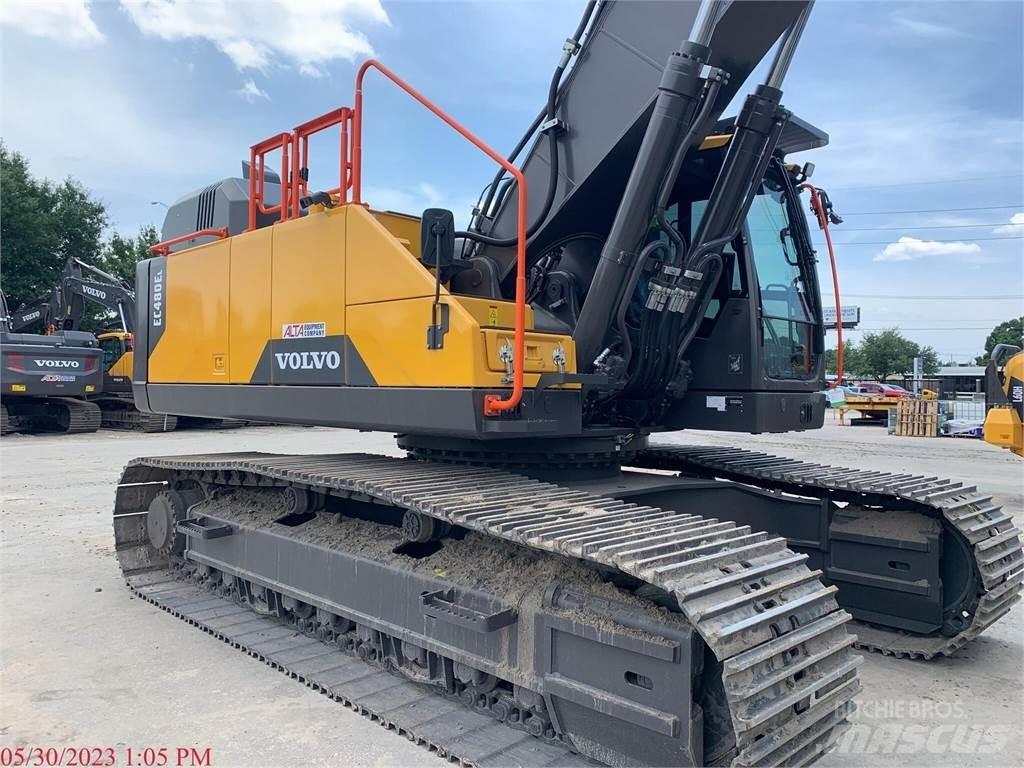 Volvo EC480EL Bandgrävare
