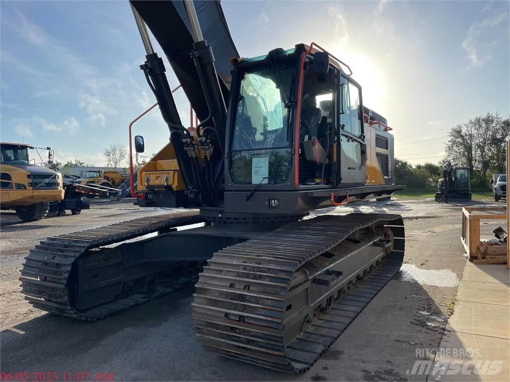 Volvo EC480EL Bandgrävare