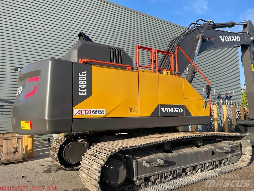 Volvo EC480EL Bandgrävare