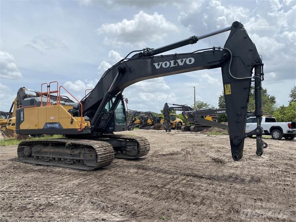 Volvo EC480EL Bandgrävare