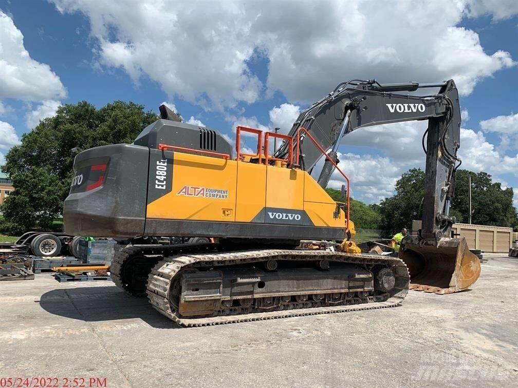 Volvo EC480EL Bandgrävare