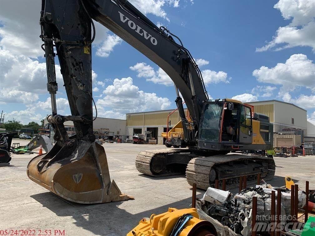 Volvo EC480EL Bandgrävare