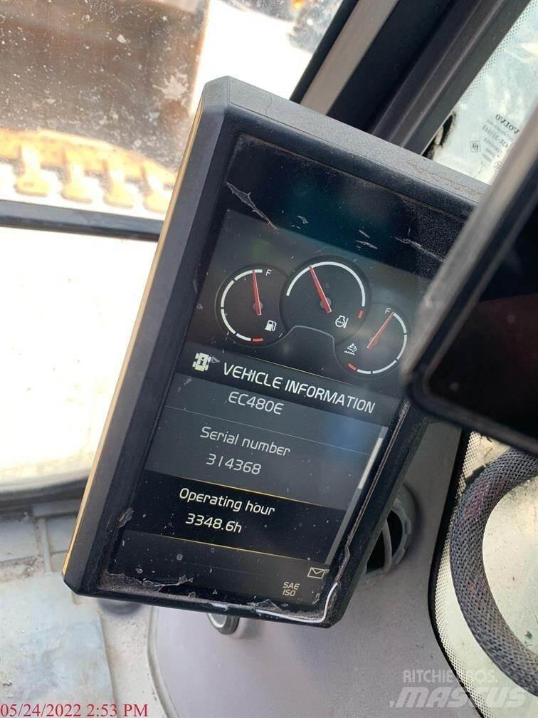 Volvo EC480EL Bandgrävare