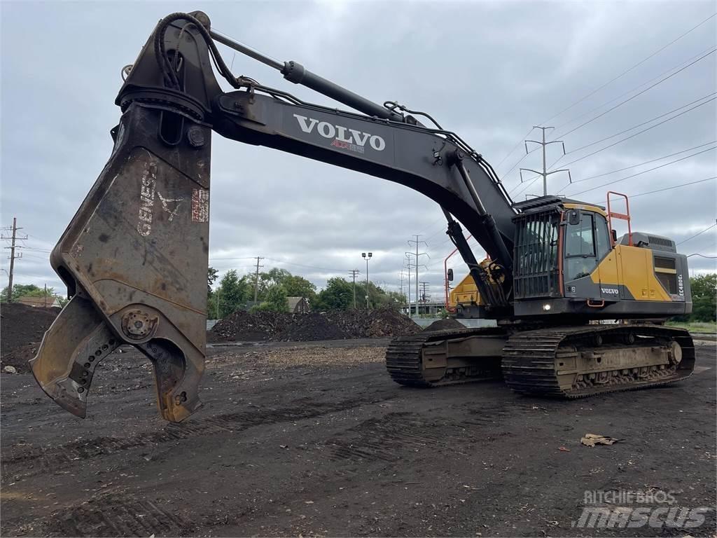 Volvo EC480EL Bandgrävare