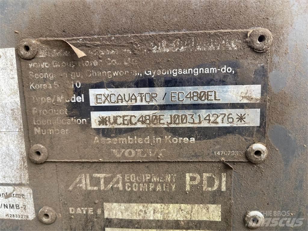 Volvo EC480EL Bandgrävare