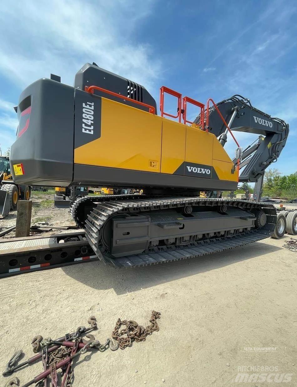 Volvo EC480EL Bandgrävare