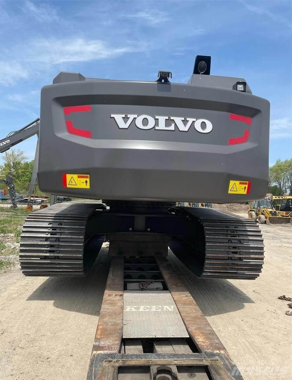 Volvo EC480EL Bandgrävare