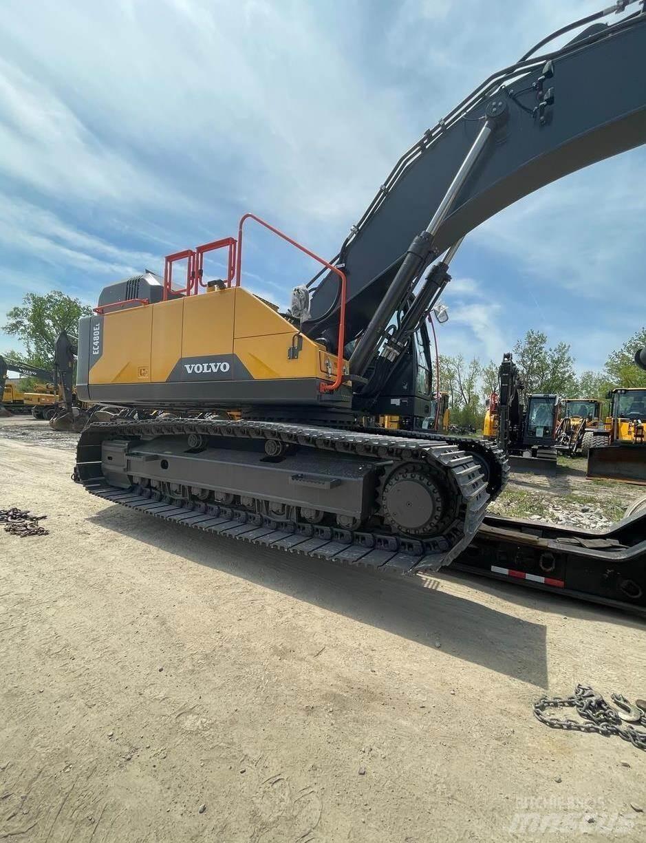 Volvo EC480EL Bandgrävare