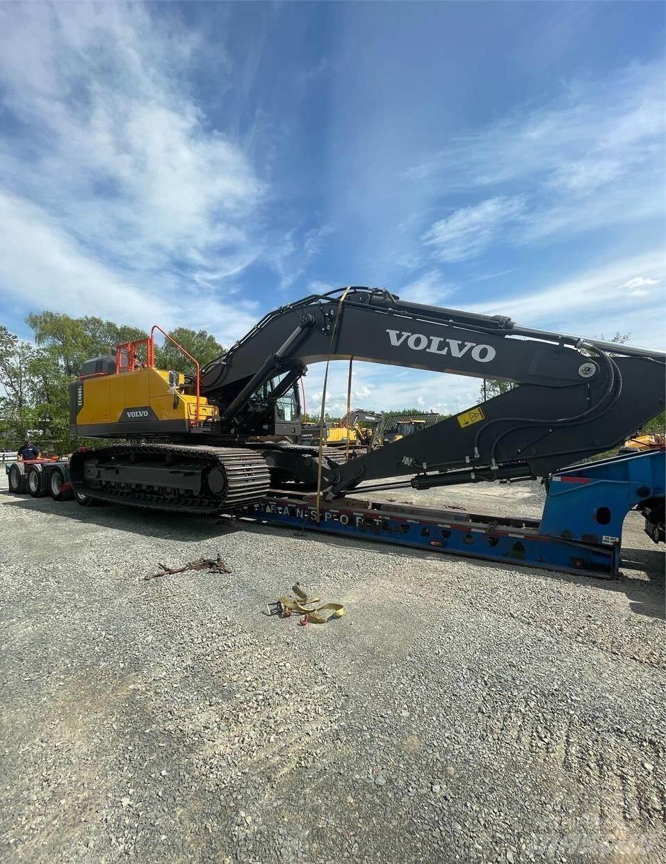 Volvo EC480EL Bandgrävare