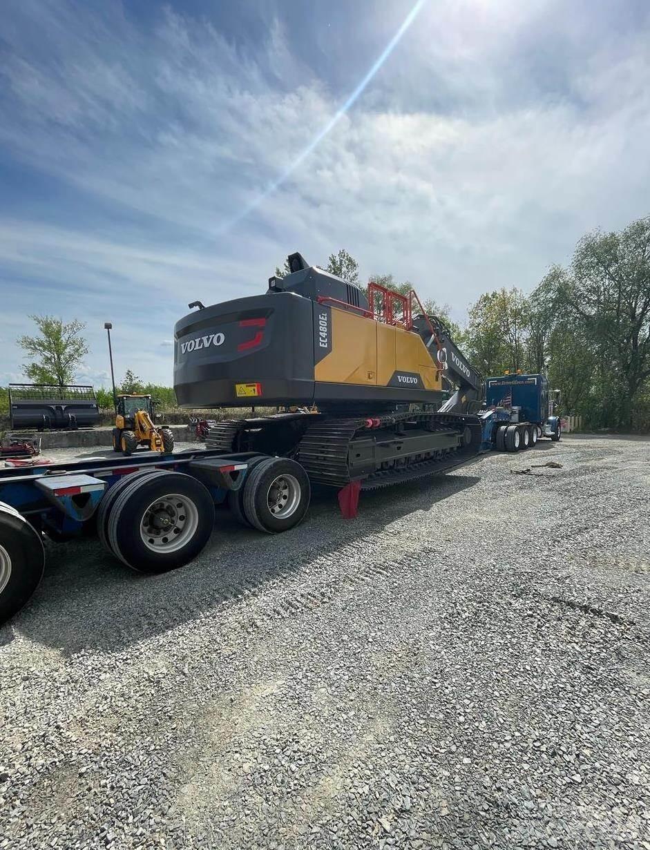 Volvo EC480EL Bandgrävare