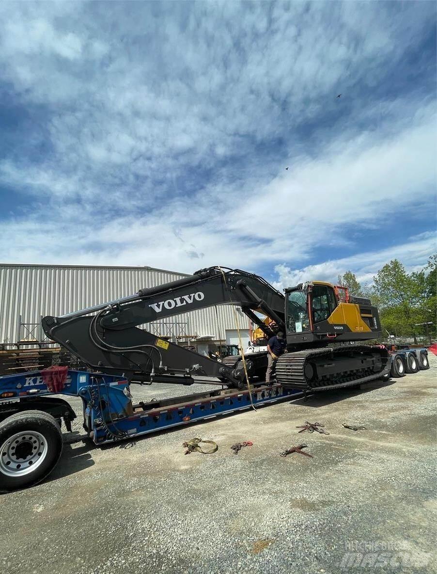 Volvo EC480EL Bandgrävare