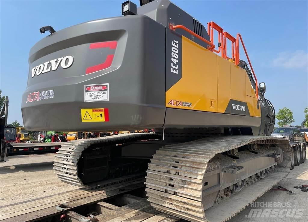 Volvo EC480EL Bandgrävare