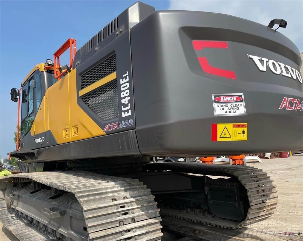 Volvo EC480EL Bandgrävare