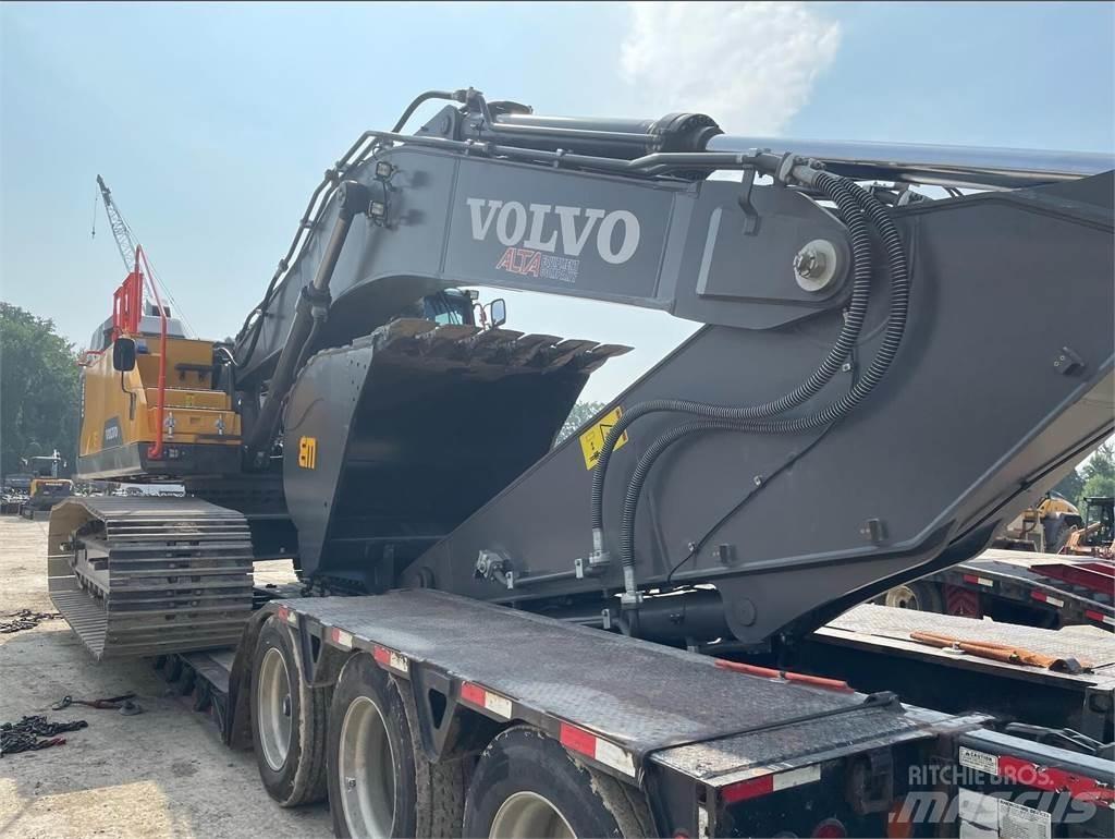 Volvo EC480EL Bandgrävare