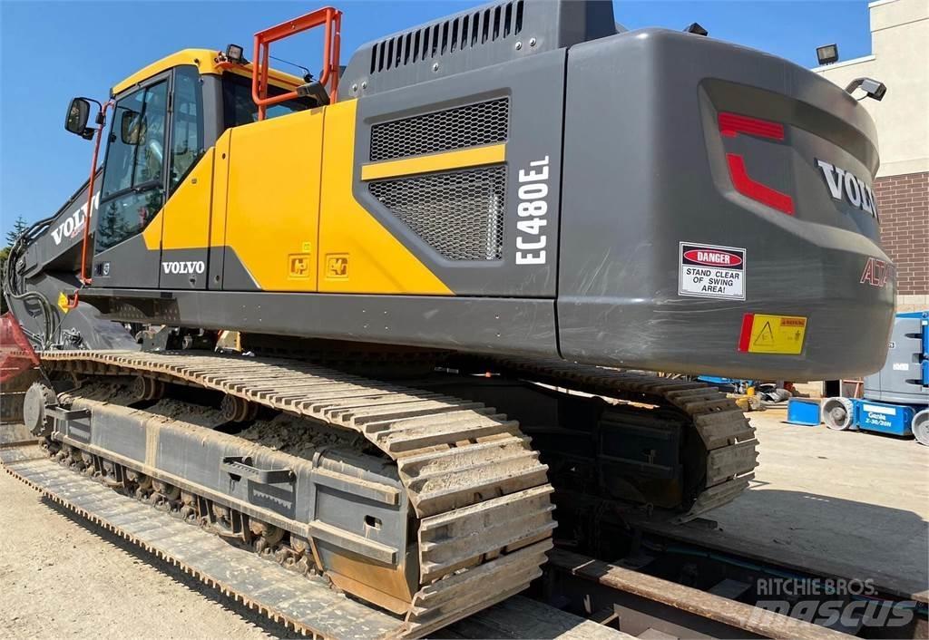 Volvo EC480EL Bandgrävare
