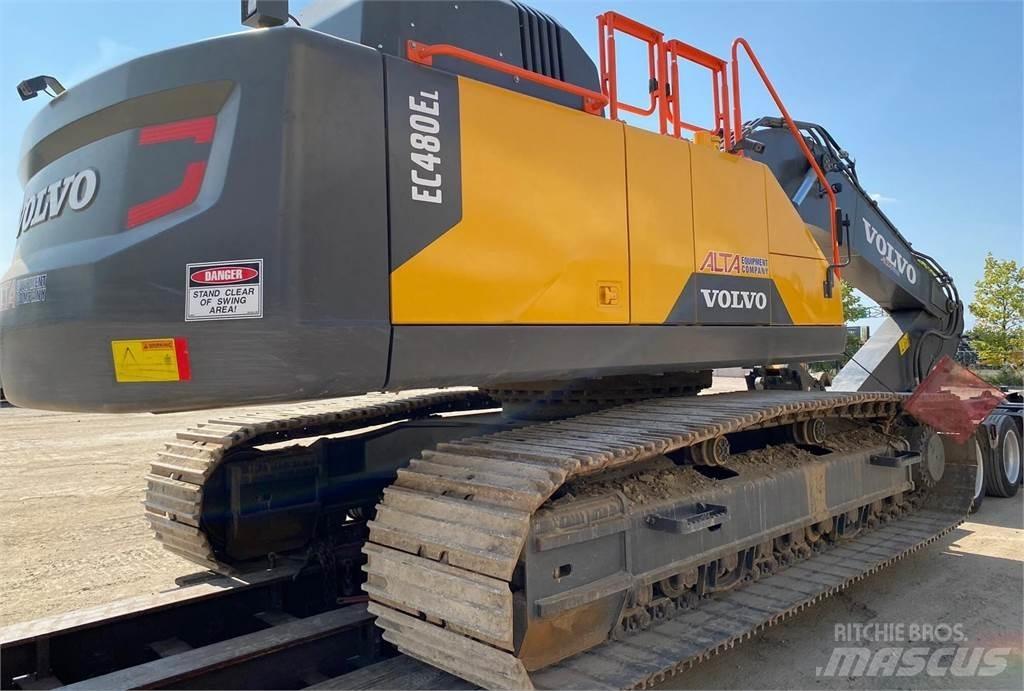 Volvo EC480EL Bandgrävare